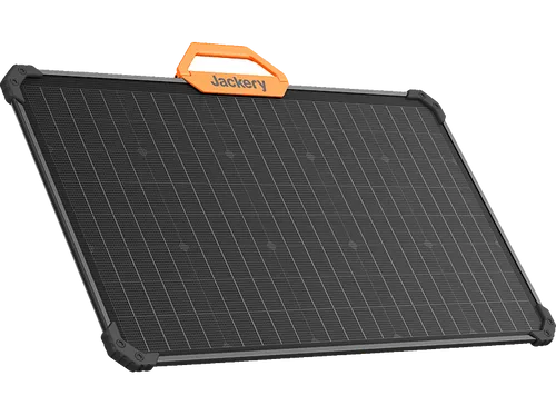 Jackery SolarSaga 80W - Mobiles Solarpanel - Mobiles Solarpanel mit 80W Leistung, ideal für Outdoor-Abenteuer und umweltfreundliche Energieversorgung unterwegs.