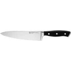 Kochmesser Henckels by ZWILLING ACCENT - schwarz - Sonstiges Backzubehör, hochwertiges 20cm Kochmesser aus Edelstahl mit ergonomischem Griff für präzise Schnitte und optimale Handhabung.