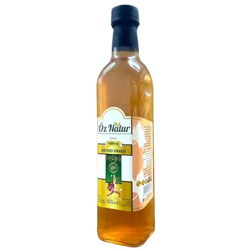 Öz Natur Apfelessig, Handgemacht, Natürliche Fermentation, Türkei, 500ml