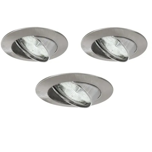 3x Paulmann LED Einbaustrahler Lampe EBL Set RGB Wellness 3W Modul Fernbedienung
