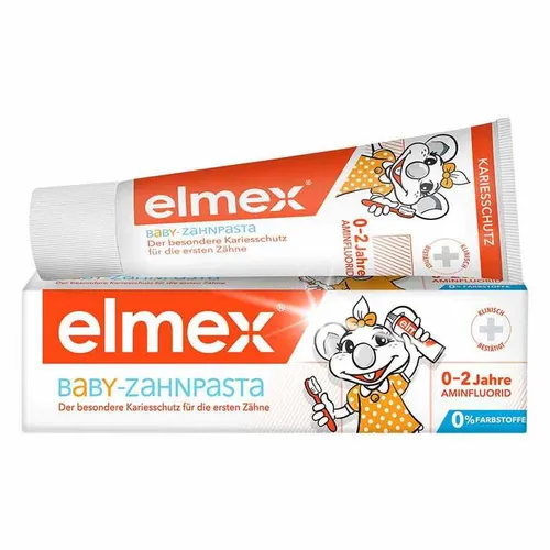 Elmex Baby Zahnpasta Inhalt: 50 ml