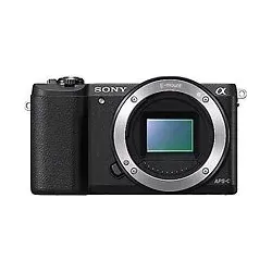 Sony Alpha 5100 Body schwarz - Spiegelreflex- & Systemkamera mit 24,3 MP Auflösung, ideal für kreative Fotografie und kompakte Bauweise für unterwegs.
