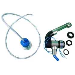 SRM Design Spültischarmatur Camping Automatikwasserhahn + Tauchpumpe 12V - Spültischarmaturen für Camping, ideal für Wohnmobile und Camper Vans - mit schwenkbarem Wasserhahn, integrierter Tauchpumpe für bis zu 12 Liter/min.