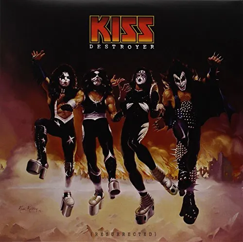 Kiss - Destroyer Resurrected Vinyl Record NEW German Pressing ZZ Logo