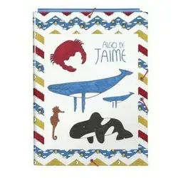 safta Papierscheren Faltblatt Algo de Jaime Ocean A4 (26 x 33.5 x 2.5 cm)