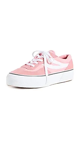 Superga Low Sneaker REVOLLEY, 11-Deutsch:41, Color:Rose/pink