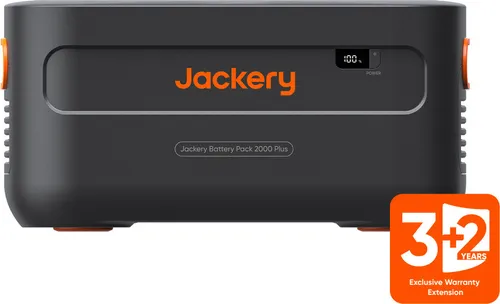 Jackery Akku 2000 Plus, 2042,8 Wh Erweiterbarer Akku, Aufgeladen mit Jackery Explorer 2000 Plus