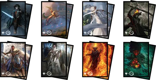 Ultra Pro - Deck Protector Standard Sleeves - Magic: Lord of the Rings V1