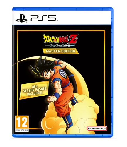 Dragon Ball Z: Kakarot - Master Edition - PS5 / PlayStation 5 - Neu & OVP - EU