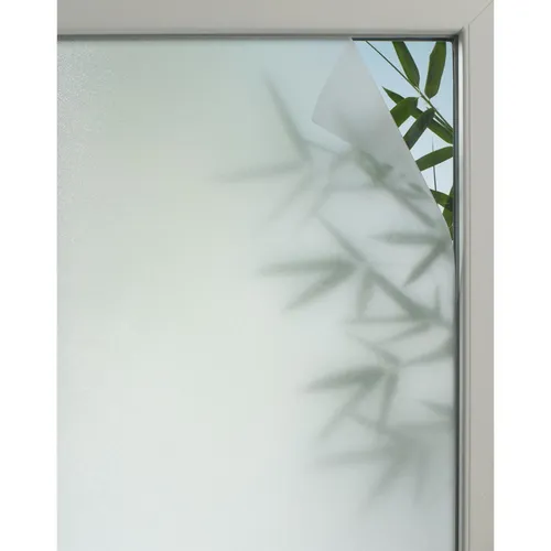 Sonnenschutzfolie Privacy 50 - Statisch haftend, halbtransparent - Halbtransparente Fensterfolie für optimalen Sichtschutz und 85% UV-Schutz. Ideal für Privatsphäre und dekorative Akzente in jedem Raum.