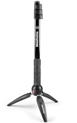 MANFROTTO MKCONVR VR Pixi EVO Kit - Stativ für VR-Fotografie, kompakt und leicht, ideal für kreative Aufnahmen unterwegs.