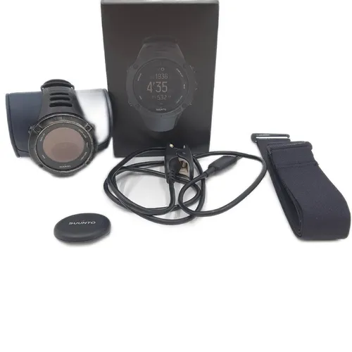 Suunto Ambit3 Peak mit Brustgurt, Schwarz, SS020674000