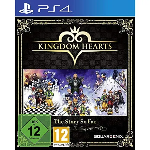 Sony PS4 Kingdom Hearts The Story so far Collection - PC- & Videospiele, umfassende Sammlung der beliebten Kingdom Hearts Spiele mit fesselnder Handlung und nostalgischen Charakteren für unvergessliche Abenteuer.