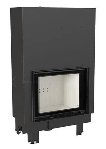 Kamineinsatz Kratki MBZ 13 mit Schiebetür - 13 kW - Kaminöfen, energieeffizienter Kamineinsatz mit 81 % Wirkungsgrad, ideal für gemütliche Wärme in jedem Raum.