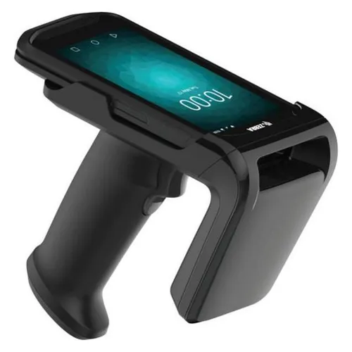 Zebra RFD2000 RFID-Lesegerät - Barcode-Scanner mit integriertem Lithium-Ion Akku (3160 mAh) für kabellosen Einsatz, ideal für effiziente Bestandsverwaltung und schnelle Datenerfassung.