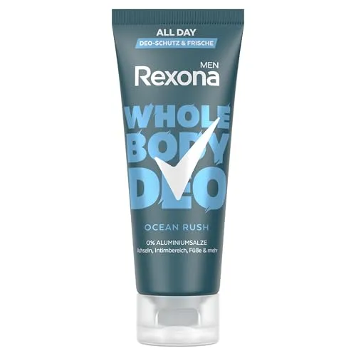 Rexona Men Whole Body Deodorant Cream Ocean Rush 75 ml