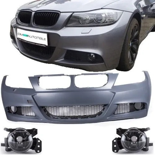 FACELIFT Stoßstange vorne für SRA passt für BMW 3er E90 E91 Serie / M Paket LCI