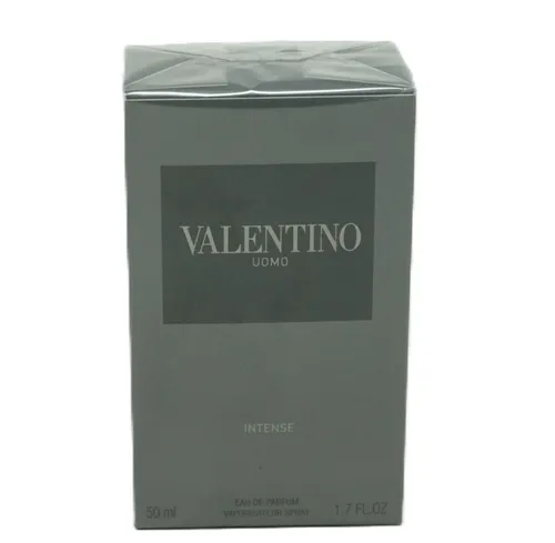 Valentino Uomo Intense Eau de Parfum 50 ml - Eleganter Duft für charismatische Männer mit langanhaltender Wirkung. Intensiven Leder- und Vanille-Akkorde für unvergessliche Präsenz. Ideal für besondere Anlässe oder den täglichen Gebrauch.