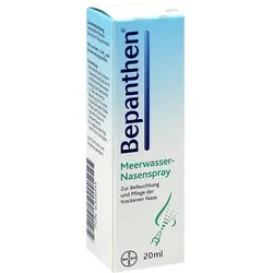 Bepanthen Meerwasser Nasenspray 20 ML