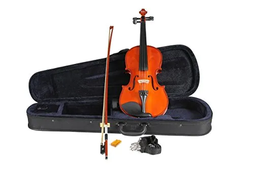 DE Geige (Violine) 1/2 M-tunes No.100 hölzern - spielbereit