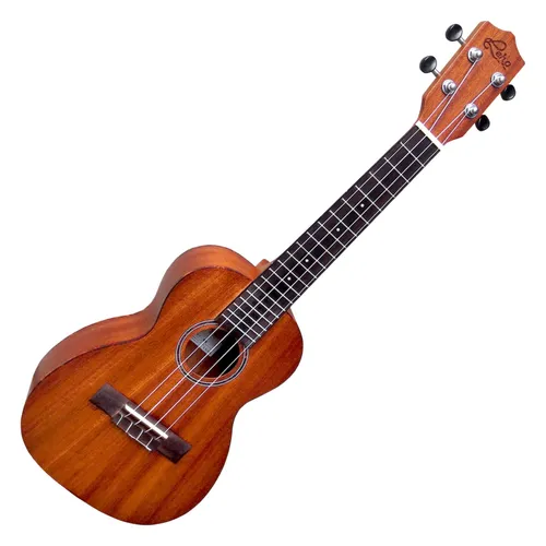 Leho LHUC-MM Konzert Ukulele - Sonstige Zupfinstrumente, hochwertige Mahagoni-Konstruktion für warmen Klang, inklusive Leho-Gigbag für optimalen Schutz und Transport.