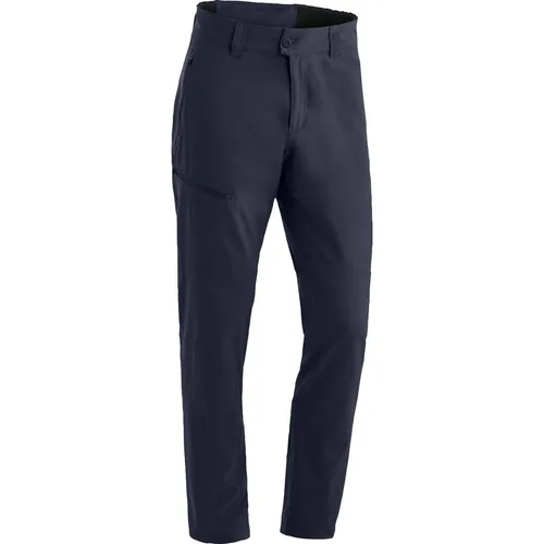Maier Sports Nil Loop Trekkinghose Gr 23 Short blau - Atmungsaktive Trekkinghose in Blau, Größe 23 Short mit Stretch für optimalen Komfort beim Wandern und Trekking. DWR-imprägniert für zusätzlichen Wetterschutz.