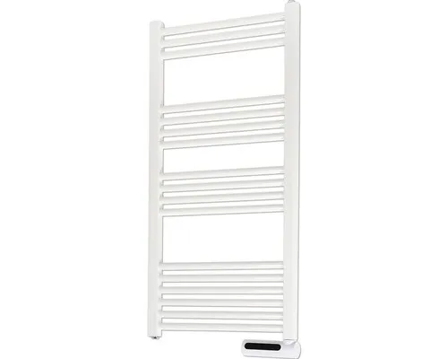 Eurom Badezimmerheizung Sani-Towel 750 - Infrarot 750W - Heizkörper für Badezimmer mit effizienter Infrarottechnologie, 0-9 Std. Timer und Wandmontage für platzsparende Nutzung.