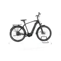 Velo de Ville SEB 990 City E-Bike 2022 - deep black matt - 55 cm - E-Bikes, leistungsstarkes Bosch Performance Line CX System mit 625 Wh Akku für müheloses Fahren bis 25 km/h, elegantes Design in deep black matt.