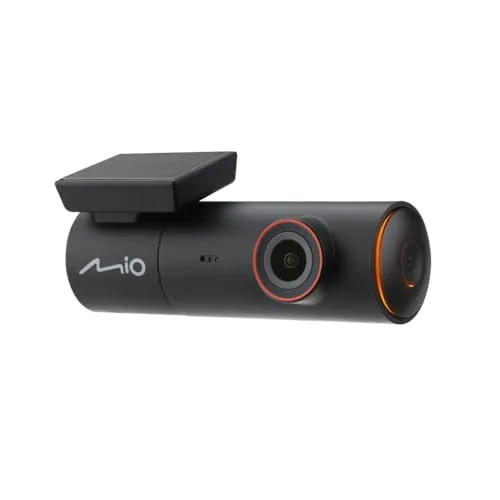 Mio MiVue J30 Autokamera - Diskrete Dashcam 2.5K 1440P - Dashcam mit 2.5K 1440P Auflösung, 140° Weitwinkel und integriertem WLAN für einfache Videoübertragung. Ideal für sicheres Fahren und Aufnahmen bei allen Lichtverhältnissen.