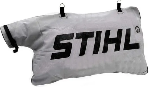 Stihl Fangsack für BG 56 & BG 86 - Leicht & Handlich - Zubehör für Gartengeräte, ideal für die Handgeräte BG 56 und BG 86. Mit praktischem Reißverschluss für einfaches Entleeren und direktes Mulchen.