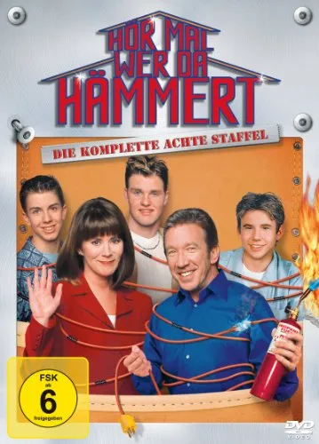 Hör mal wer da hämmert - Staffel 8 [4 DVDs] - Beliebte Comedy-Serie, ideal für die ganze Familie, freigegeben ab 6 Jahren und voller humorvoller Momente.