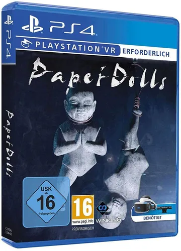 Paper Dolls VR Playstation VR Spiel PS4 NEU & OVP
