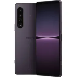 Sony Xperia 1 IV - Violett - Handy ohne Vertrag mit 6,5 Zoll 4K HDR OLED-Display, 12 GB RAM und innovativem optischen Zoom von 85-125 mm für beeindruckende Fotos und Videos.