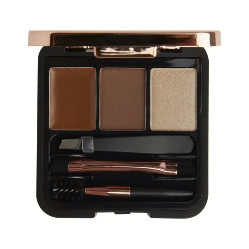  Brow Sculpt Kit Set für perfekte Augenbrauen Farbton Medium 2.2 g