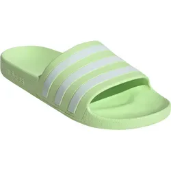 adidas Sportswear AQUA ADILETTE Badesandale grün 47 EU - Wanderschuhe mit sportlichem Design, ideal für Schwimmbäder und Strände, fällt klein aus – bitte 2 Größen größer bestellen!