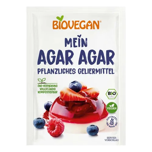 GelierFix - Agar Agar 30g | BIOVEGAN
