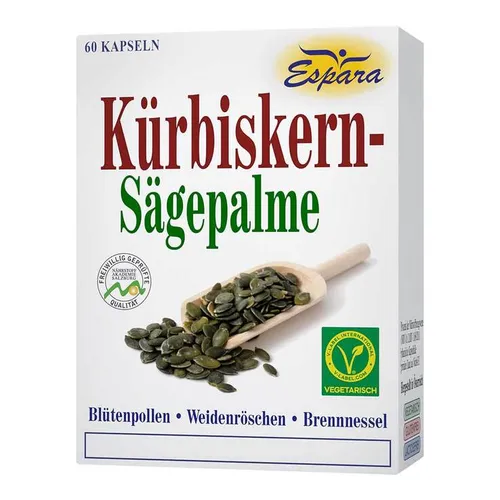 Kürbiskern-Sägepalme Kapseln Inhalt: 29.4 g