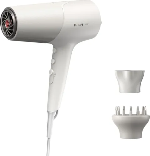 Philips BHD501/20 Series 5000 Haartrockner - Haartrockner mit ThermoProtect-Technologie für schonendes Trocknen und optimalen Hitzeschutz.