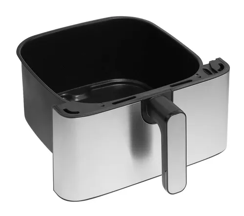 Tefal SS-9100057682 Korb für EY855D EZ855D Easy Fry Mega Heißluftfritteuse - Praktischer Korb für die Tefal Heißluftfritteuse, ideal für gleichmäßiges Frittieren und einfaches Reinigen. Perfekt für köstliche Gerichte!