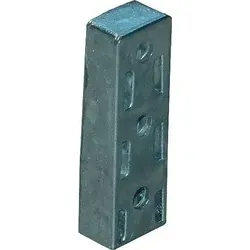 Schwerlast-Verbinder Solid F Zamak 52mm BMB - Sonstige Elektroinstallationsartikel, ideal für stabile Verbindungen im Betten-, Korpus- und Metallbau mit einer statischen Belastung bis zu 250 kg.