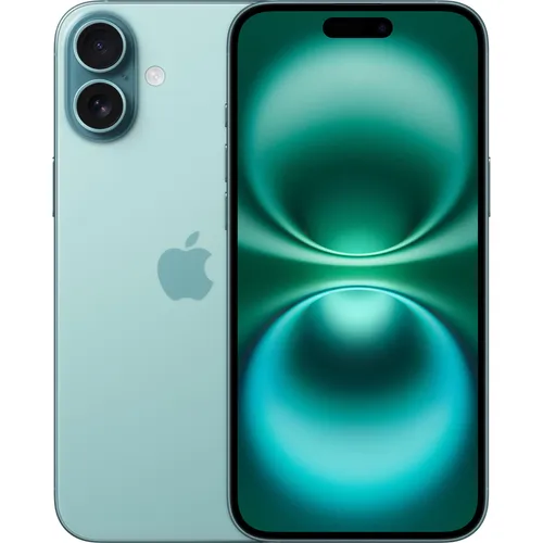 Apple iPhone 16 Plus (128 GB, Teal, 6.70", SIM + eSIM, 48 Mpx, 5G) (MXVY3QL/A)