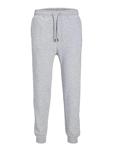 Jack & Jones Sweathose JPSTGORDON – Modische Komforthose mit Kordelzug - Modische Sweathose aus pflegeleichter Sweatware für den täglichen Einsatz. Mit Kordelzug und angesetztem Bündchen für perfekten Sitz. Ideal für entspannte Tage.