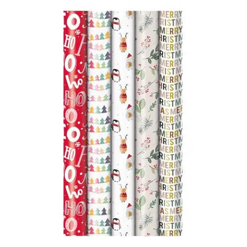 Zoewie Geschenkpapier, Pure Nature, 2mx70cm, sortiert