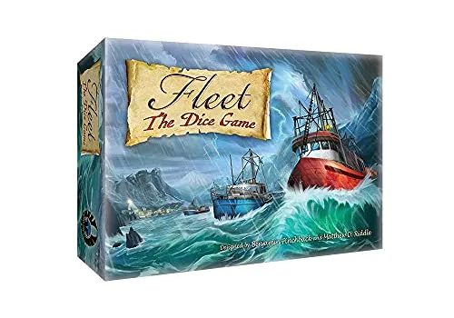 Fleet - The Dice Game (deutsch)