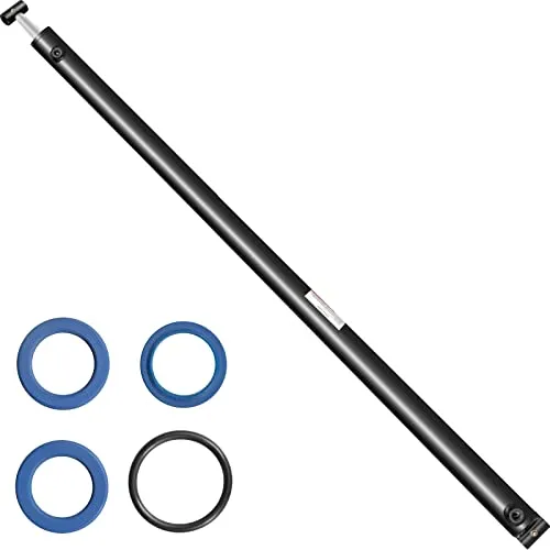 VEVOR Hydraulikzylinder 2 Zoll Bohrung, 36 Zoll Hub - Werkstatteinrichtung mit hochfester Konstruktion und einer Tragfähigkeit von 4100 lbs, ideal für professionelle Anwendungen und einfache Montage.