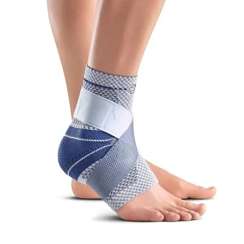 Bauerfeind MALLEOTRAIN rechts S Knöchelbandage - Medizinische Verbrauchsmaterialien für Knöchel, bietet optimale Stabilität und hohen Tragekomfort dank atmungsaktivem, anatomischem Design – ideal für Sport und Alltag.