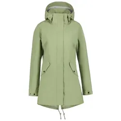 ICEPEAK Addis Parka Damen Mintgrün Gr. 36 - Hochwertiger ICEPEAK Damenparka in Mintgrün, Größe 36. Ideal für sportliche Outfits, bietet Wärme und Stil für jede Gelegenheit.