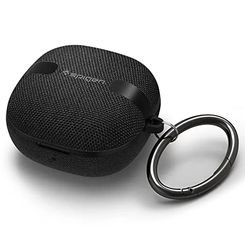 Spigen Urban Fit Hülle Kompatibel mit Samsung Galaxy Buds 2 Pro | Pro | 2 | Live | FE - Schwarz