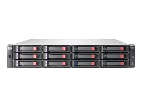 HPE AW593B Storage II mit 3 Jahren Garantie - Rack-fähiges Festplatten-Array mit 2 GB Cache und 600 MBps Datenübertragungsrate, ideal für Unternehmen mit hohem Speicherbedarf.