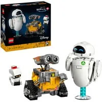 LEGO WALL-E und EVE - 43279 - LEGO (R) Komplette Sets & Packs, entdecke die Welt von WALL-E und EVE mit interaktiven Funktionen und der LEGO® Builder App für ein einzigartiges Bauerlebnis.